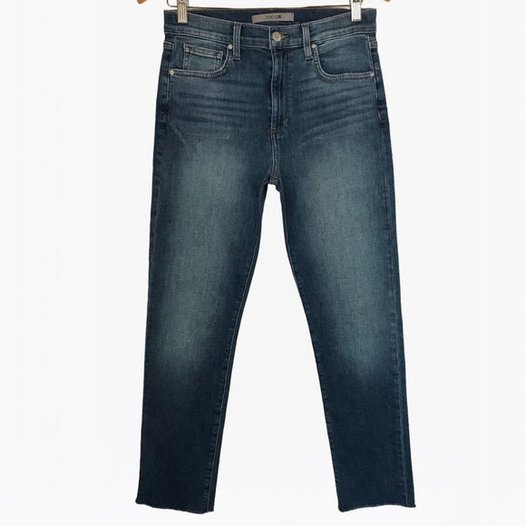 Joe’s High-Rise Straight Leg Raw-Hem Women’s Jeans - Size: 26 - Picture 5 of 16